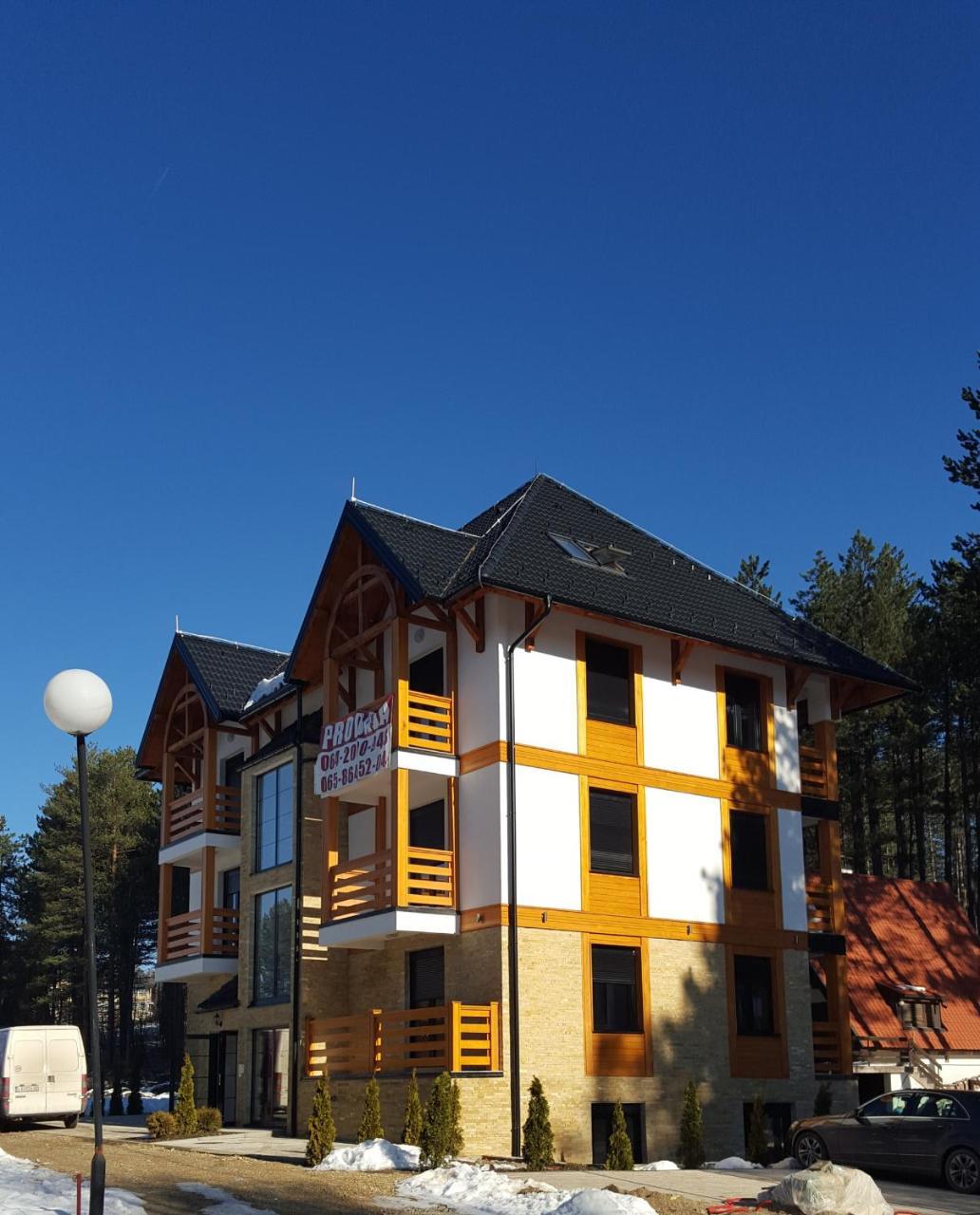 Ferienwohnung Central Point Zlatibor Exterior foto